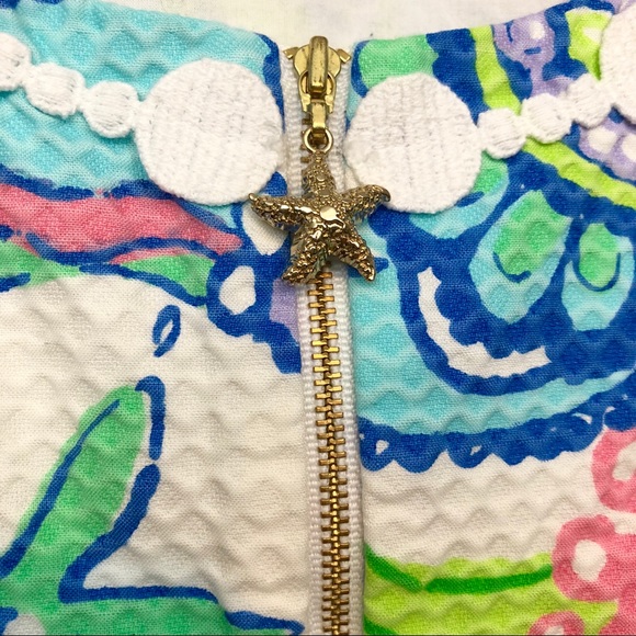 LILLY Pulitzer Conch Republic Delia Sleeveless Shift - Picture 8 of 8